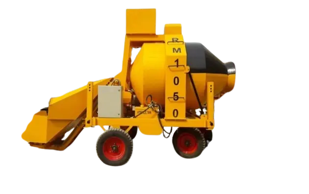 REVERSABLE CONCRETE MIXER