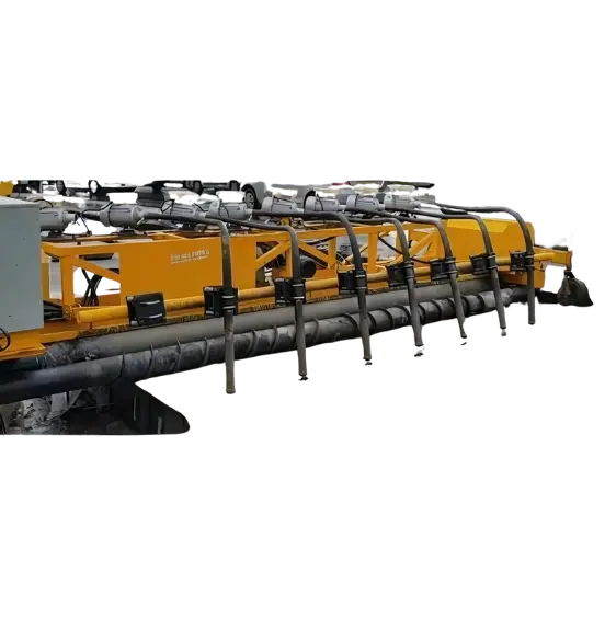 CONCRETE SCREED PAVER