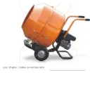 MINI CONCRETE MIXER