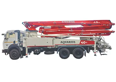 CONCRETE BOOM PUMP TRUCK (M 20.07 Z)