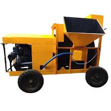 MOBILE HOT MIX PLANT
