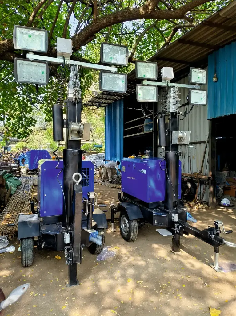 PORTABLE LIGHT TOWER