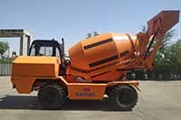SELF LOADING CONCRETE MIXER