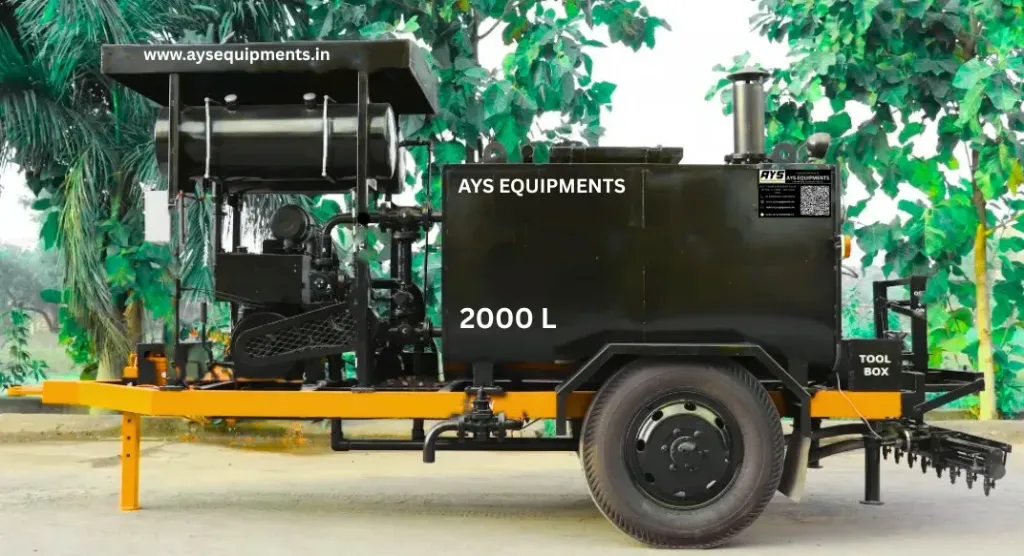 TROLLEY MOUNTED BITUMEN SPRAYER