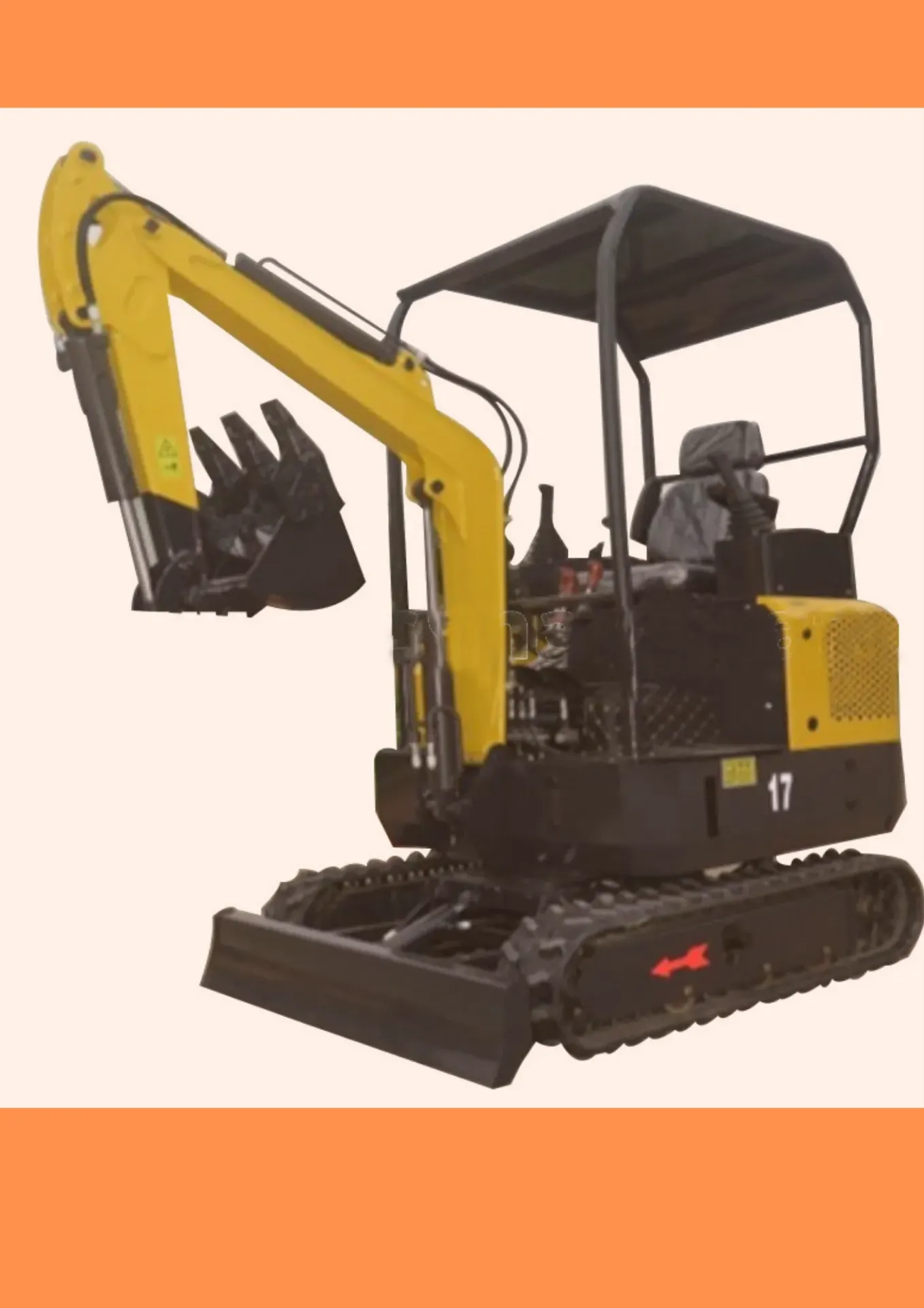 MINI EXCAVATOR