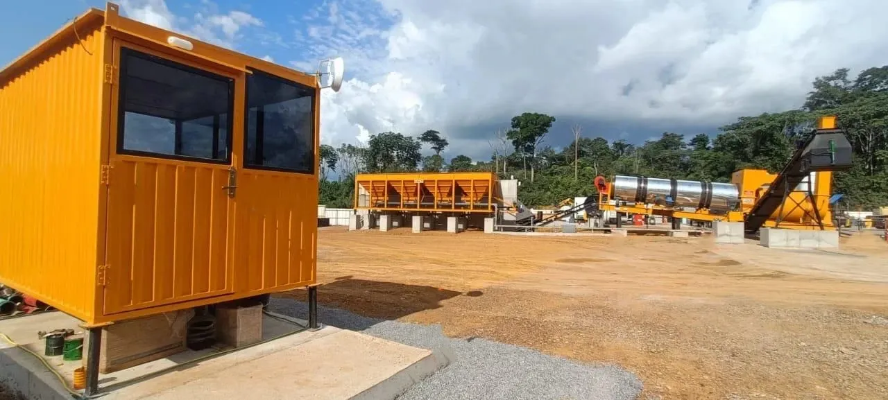 ASPHALT DRUM MIX PLANT (DM 20)