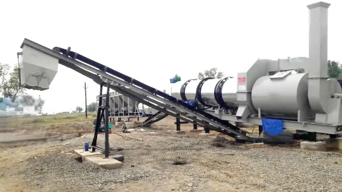 ASPHALT DRUM MIX PLANT