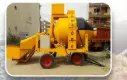REVERSABLE CONCRETE MIXER