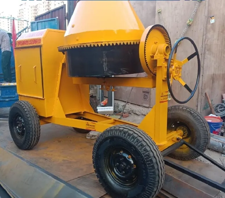 MANUAL CONCRETE MIXER