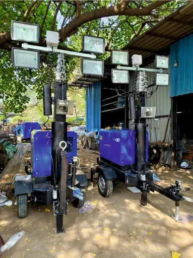 PORTABLE LIGHT TOWER