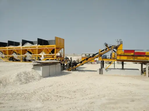 WET MIX MACADAM PLANT