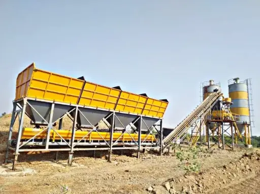 CONCRETE BATCHING PLANT