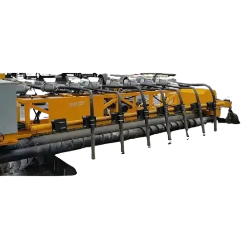 CONCRETE SCREED PAVER