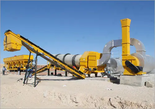 ASPHALT DRUM MIX PLANT