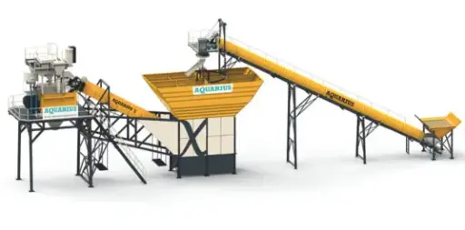 COMPACT BATCHING PLANT X2